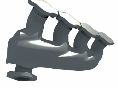 Exhaust Manifolds 66 3D model