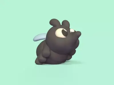 Little Mosquito 3D print model