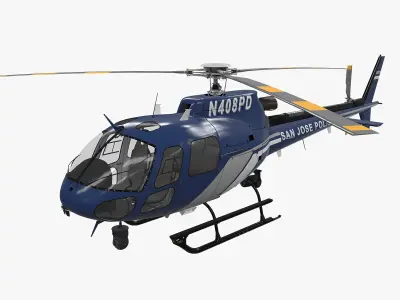 AS350 Police Helicopters Collection Vol 2 