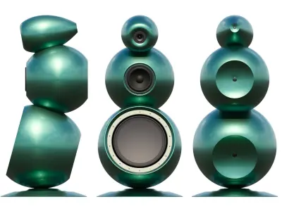 Audio Speaker Floorstanding 3D model