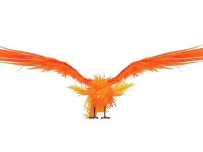 Phoenix 3D model