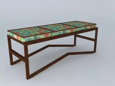 Bank Neide Neide bench Free 3D model