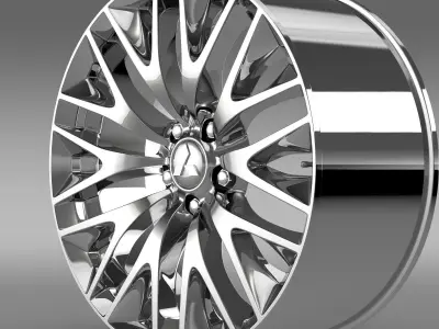 Mitsubishi Dignity  rim 3D model