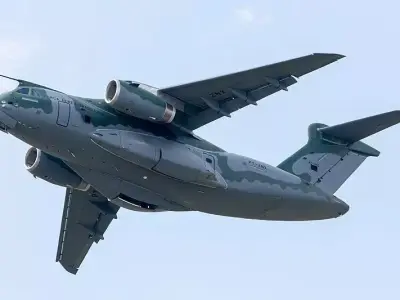 Embraer C-390 Millennium 3D model