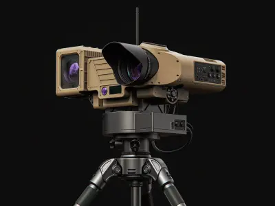 Portable Land Based Surveillance 3D model