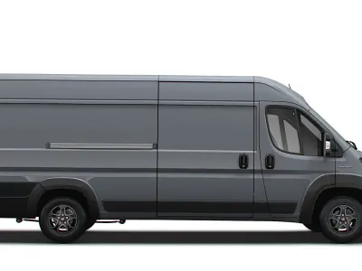 Fiat e Ducato Van L4H2 2024 3D model