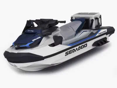 SeaDoo FishPro 2021 3D model