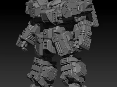 Front Mission Wanzer 3D print model