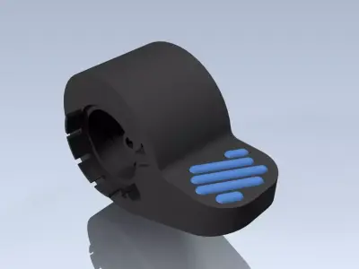 Finger Speed Dial Throttle Accelerator for Xiaomi scooter 3D model