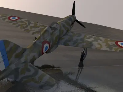 Arsenal VG-39 C1 3D model