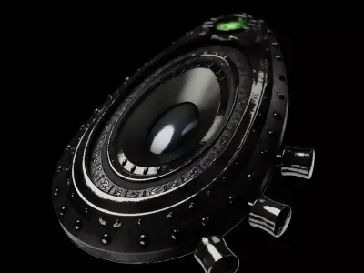 Men In Black 3 Time Jump Device 3D model