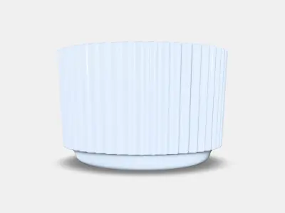 FINSMAK Tealight holder Low-poly 3D model