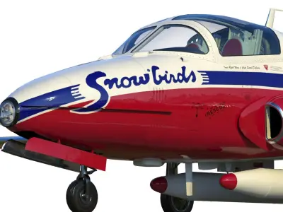 CT-114 Tutor 3D model