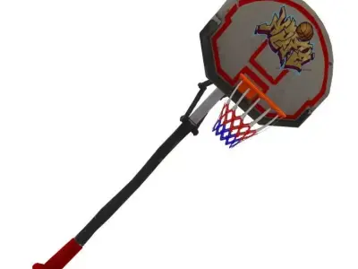 WEAPON - Slam Dunk 3D model