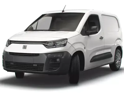 Fiat Doblo SWB Van 511 2023 3D model