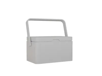 Cooler Free 3D model