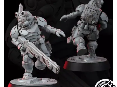 GREATER GOOD HORIZON CADRE T1 3D model