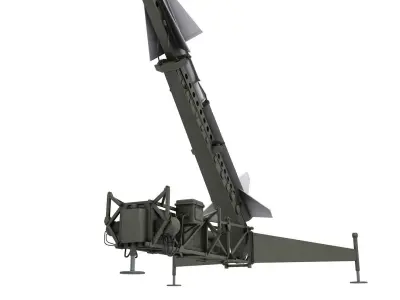 MIM-3 Nike Ajax 3D model