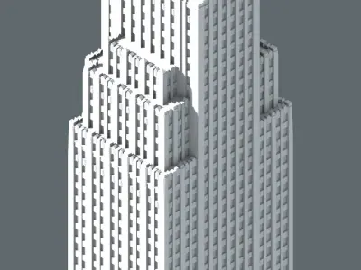 Historic Kansas City Pack 3D print model