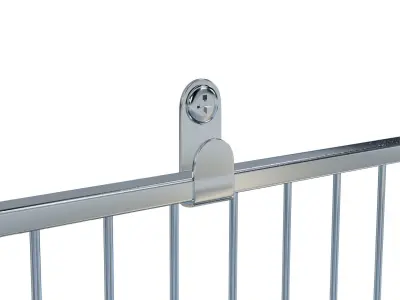 Metal Wire Wall Mount Basket Free 3D model