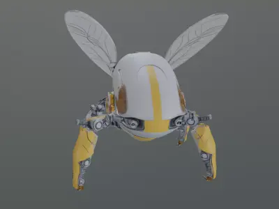 bug drone 3D model