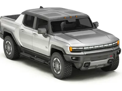 Vehicle-Pack-3 Low-poly 3D model