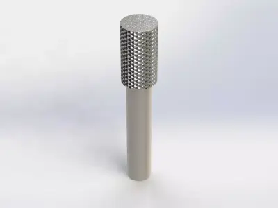 Pino de Tracionador Tractor Pin 3D model