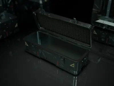 sci-fi box1 3D model