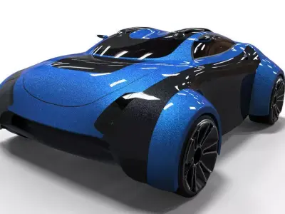 Lamboghini Landrover Free 3D model