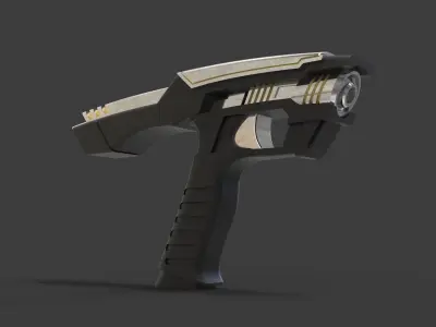 Custom Phaser 3D print model purchase