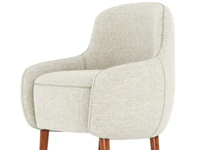 Armchair Ansil 3D model