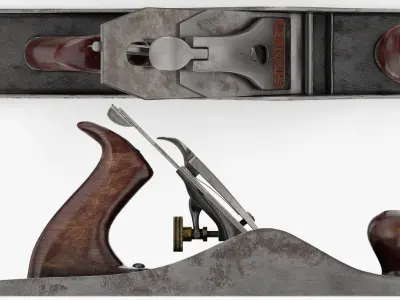 Hand Plane 3D model purchase