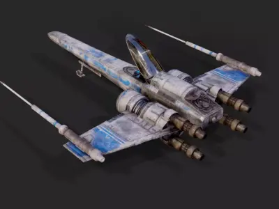 Star Wars - Z-95 headhunter 3D model