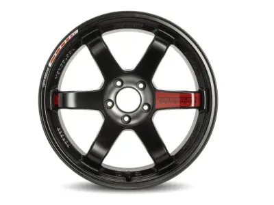 Volk RAYS TE3SL Black Edition III 3D model