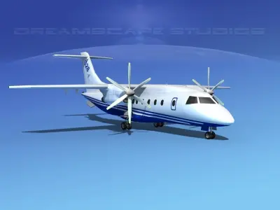 Dornier Do-328-130 Dornier 3D model