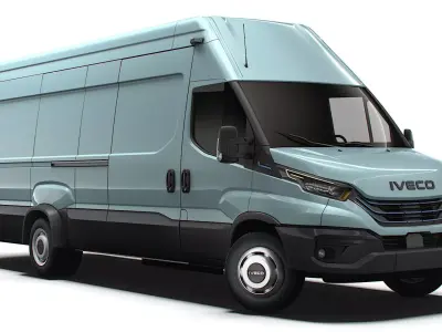 Iveco eDaily Van L5H3 2024 3D model