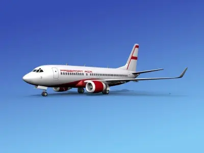 Boeing 737-700ER Freeport Air 3D model