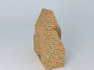 Component Fort Free 3D model