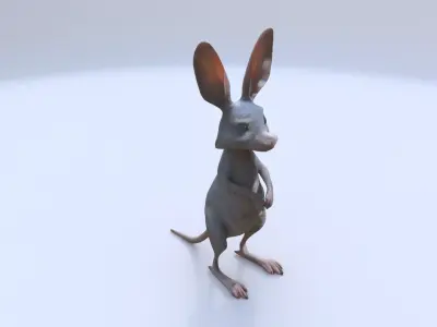 Bilby 3D model