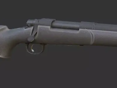 Remington M-24 3D model