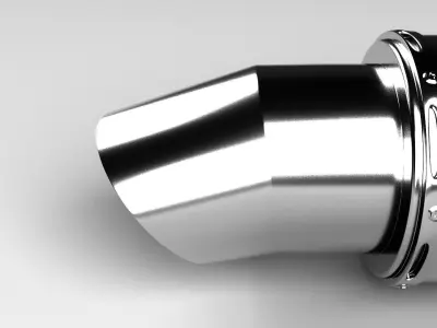 Exhaust Muffler 3D model