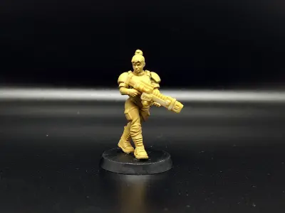 Vanquishers Shock Troops Free Model Free 3D print model