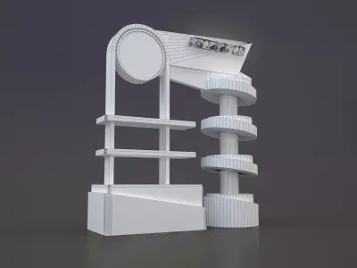 PRODUCT DISPLAY 02 3D model