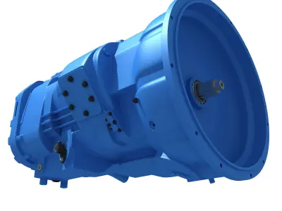 Gear Transmission 3D model