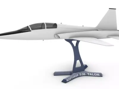 T-38 Talon 3D print model