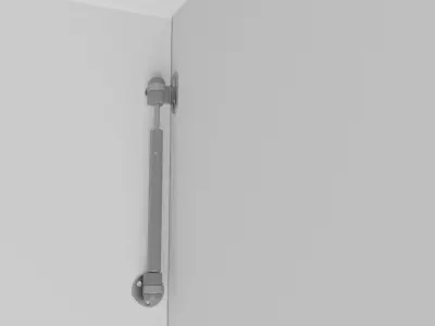 Door gas piston 3D model