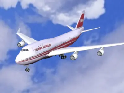 Pack - 747 Collection 3D model