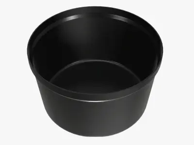 Bait box for fishing 3D model