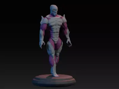 ALIEN WARRIOR TYPE 01 3D model