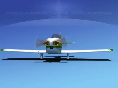 Ken Rand KR-1 V11 3D model